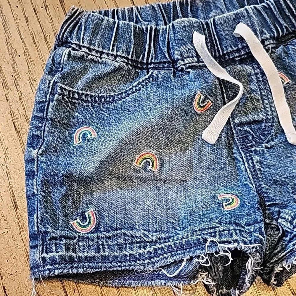 GAP rainbow jean